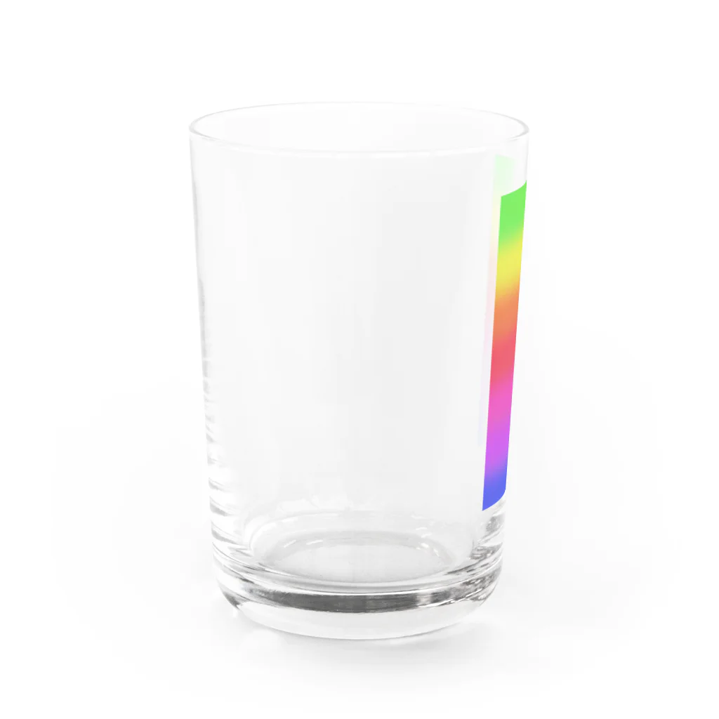 ZUCCOのレインボー🌈 Water Glass :left
