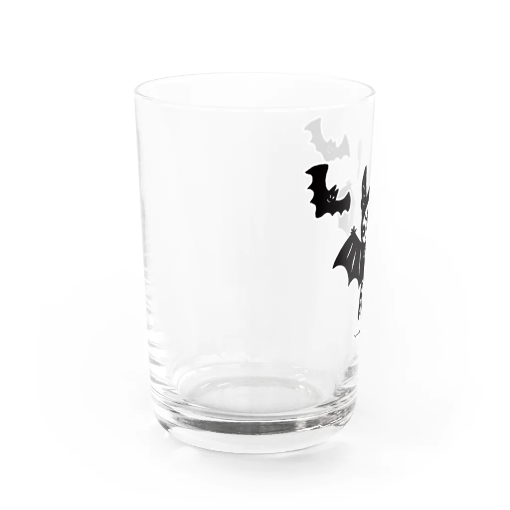 Mizna WadaのBat Girl Water Glass :left