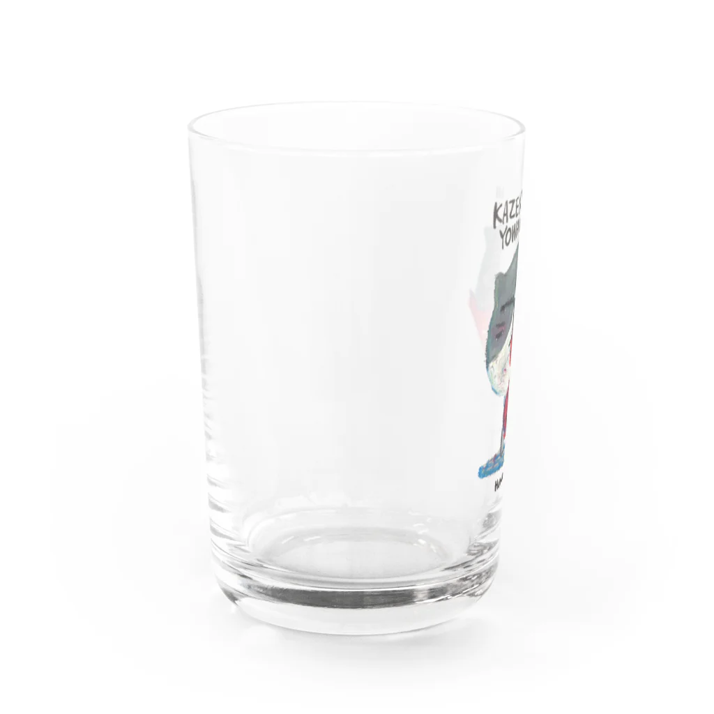 MIECHAN8787'S GALLERYのふんどし君❣️～|´-`)ﾁﾗﾘｽﾞﾑ～ Water Glass :left