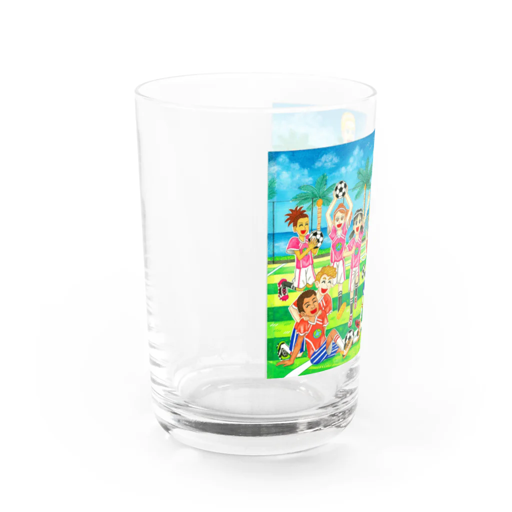 tamtamlandの壁はきっと、取り外せる。 Water Glass :left