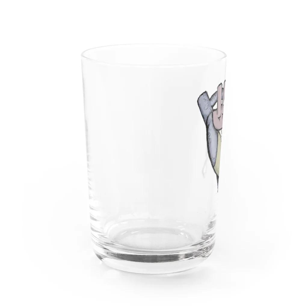 noumisobabyのレモン・デ・ハート Water Glass :left