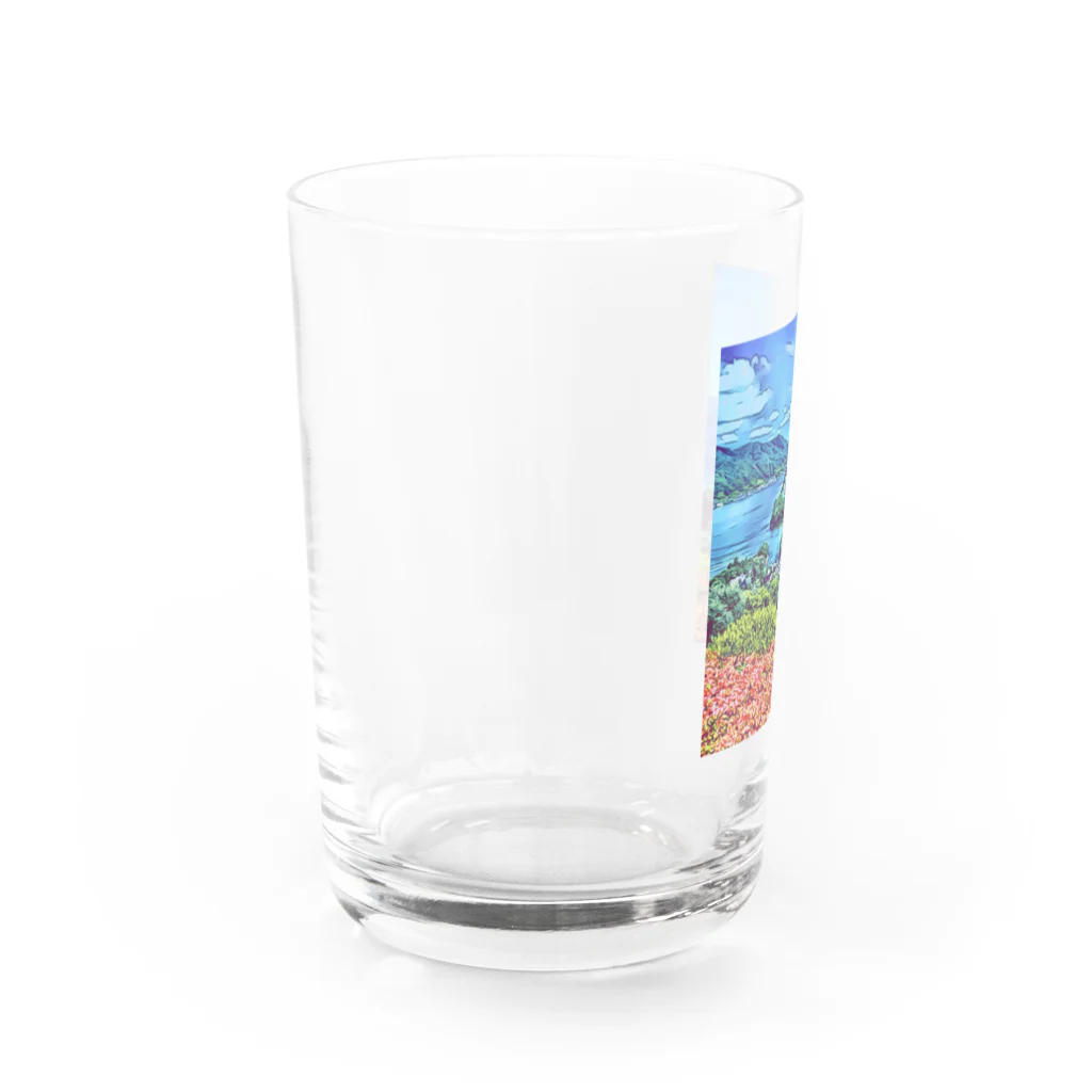 D-Shopの天橋立 Water Glass :left