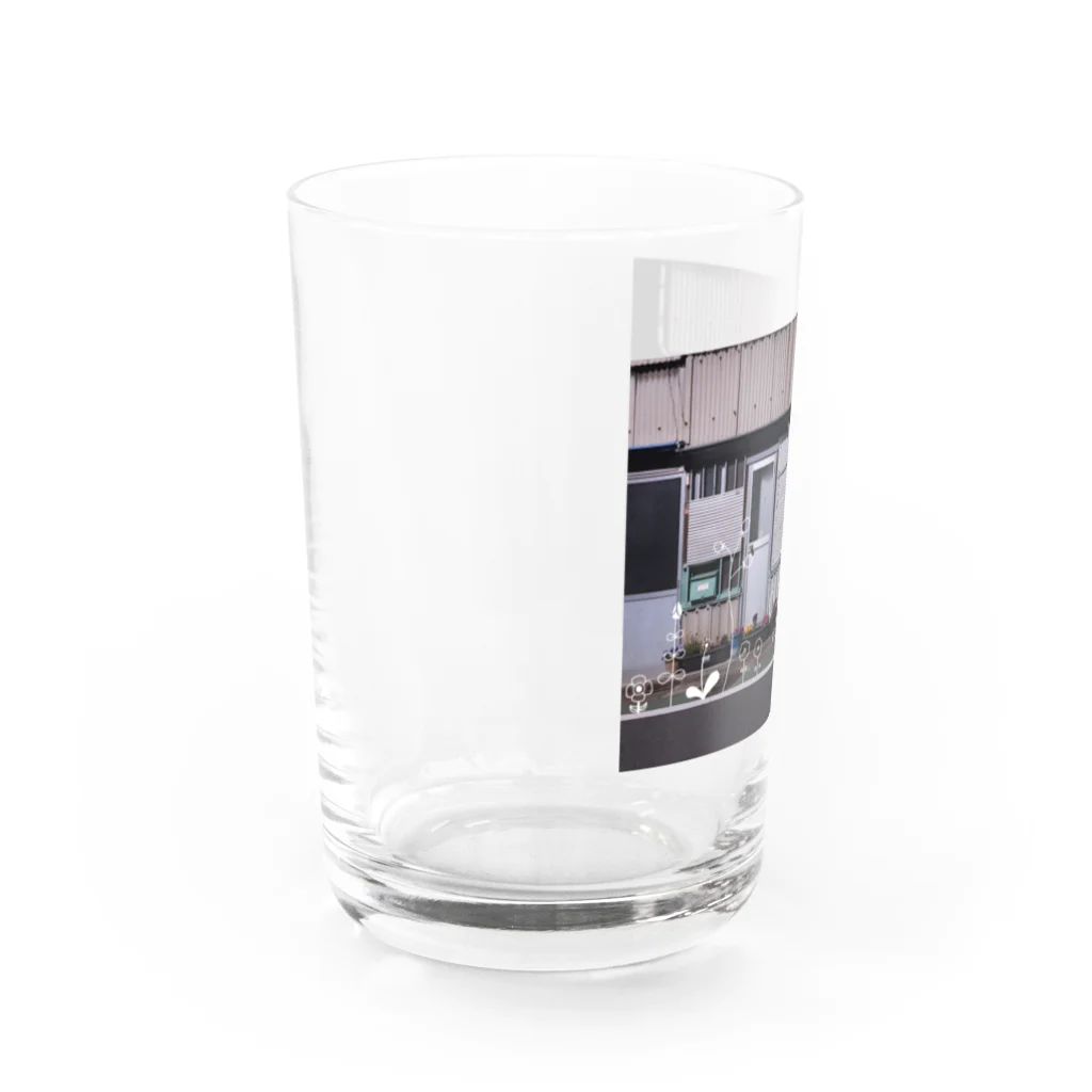 _o_sa_ka_naの夜花 Water Glass :left
