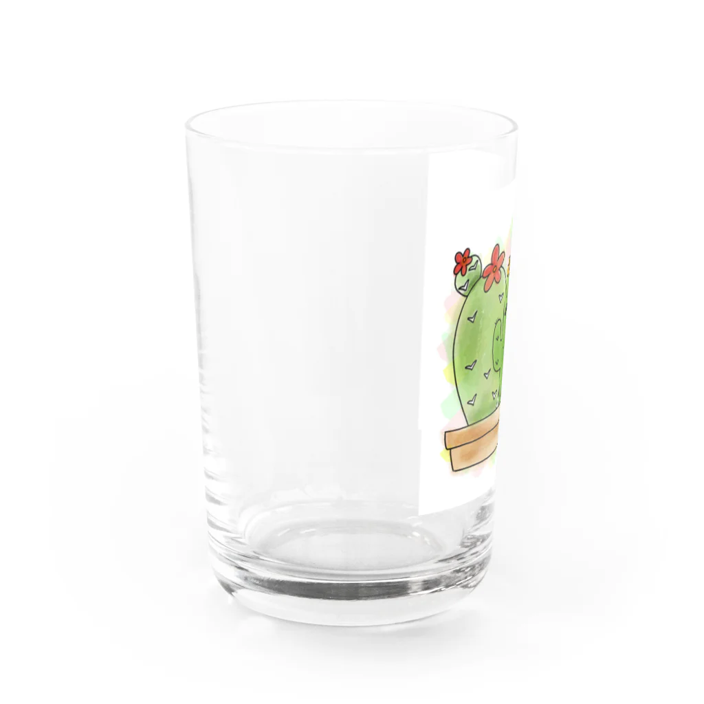 Mr.Perez’s Roomのサボテン ペレス- GOOD FOOD GOOD LIFE Water Glass :left