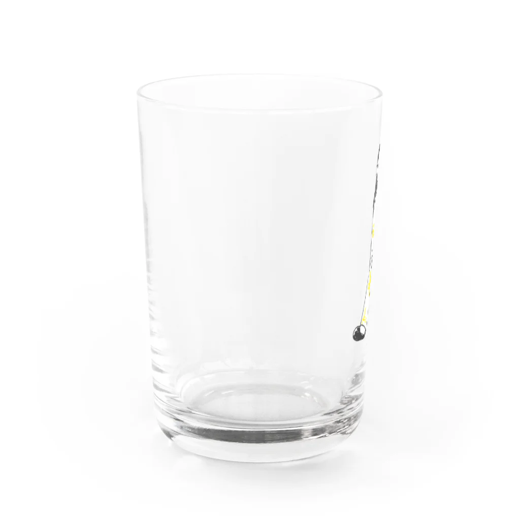 oyumiの徒歩で行きます Water Glass :left