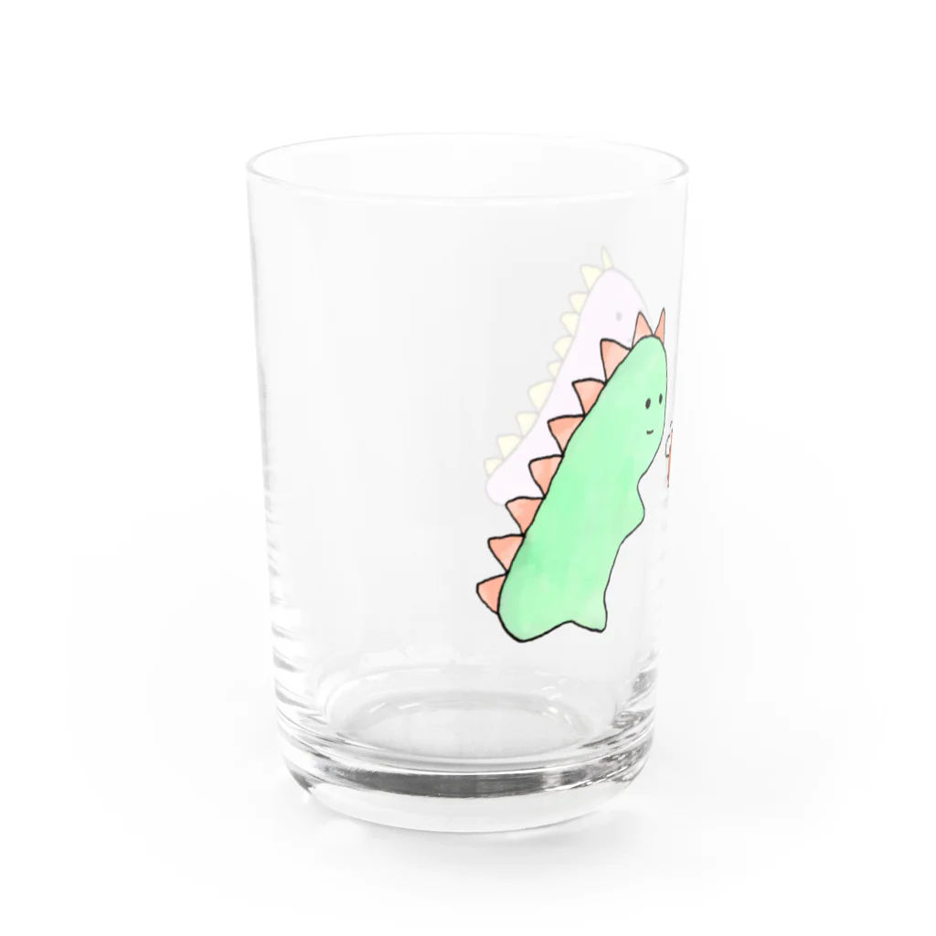 あぴこのおみせのわけあいたいルス Water Glass :left