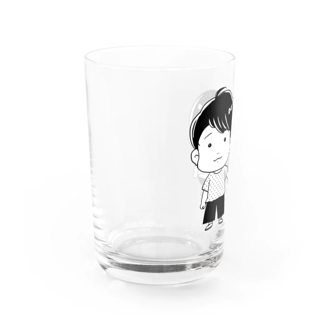 こやぶれのうちの姉妹グッズ Water Glass :left