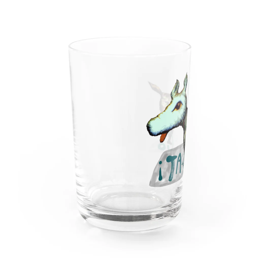 iTAChocoSystemsの野犬ロデム Water Glass :left