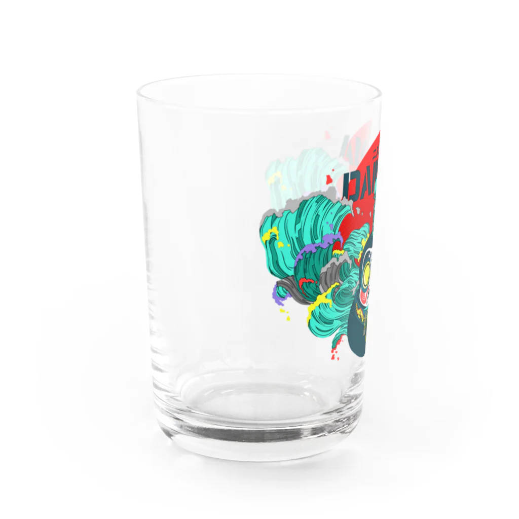 YAMACOのＤＡＲＵＭＡ Water Glass :left