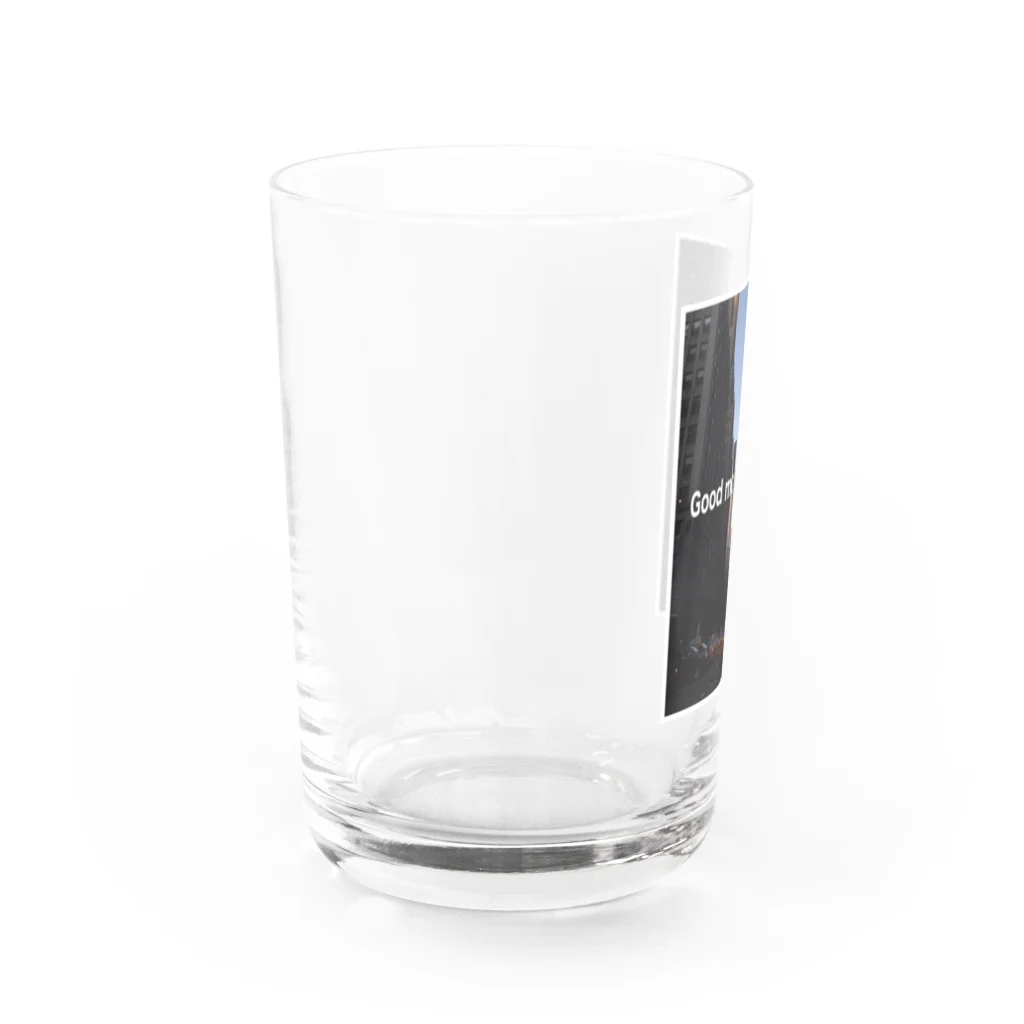 BROOKLYN-SENDAIのGood morning Water Glass :left