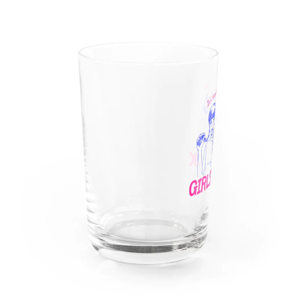 ニシダ キノコの秘密の話をしよう Water Glass :left