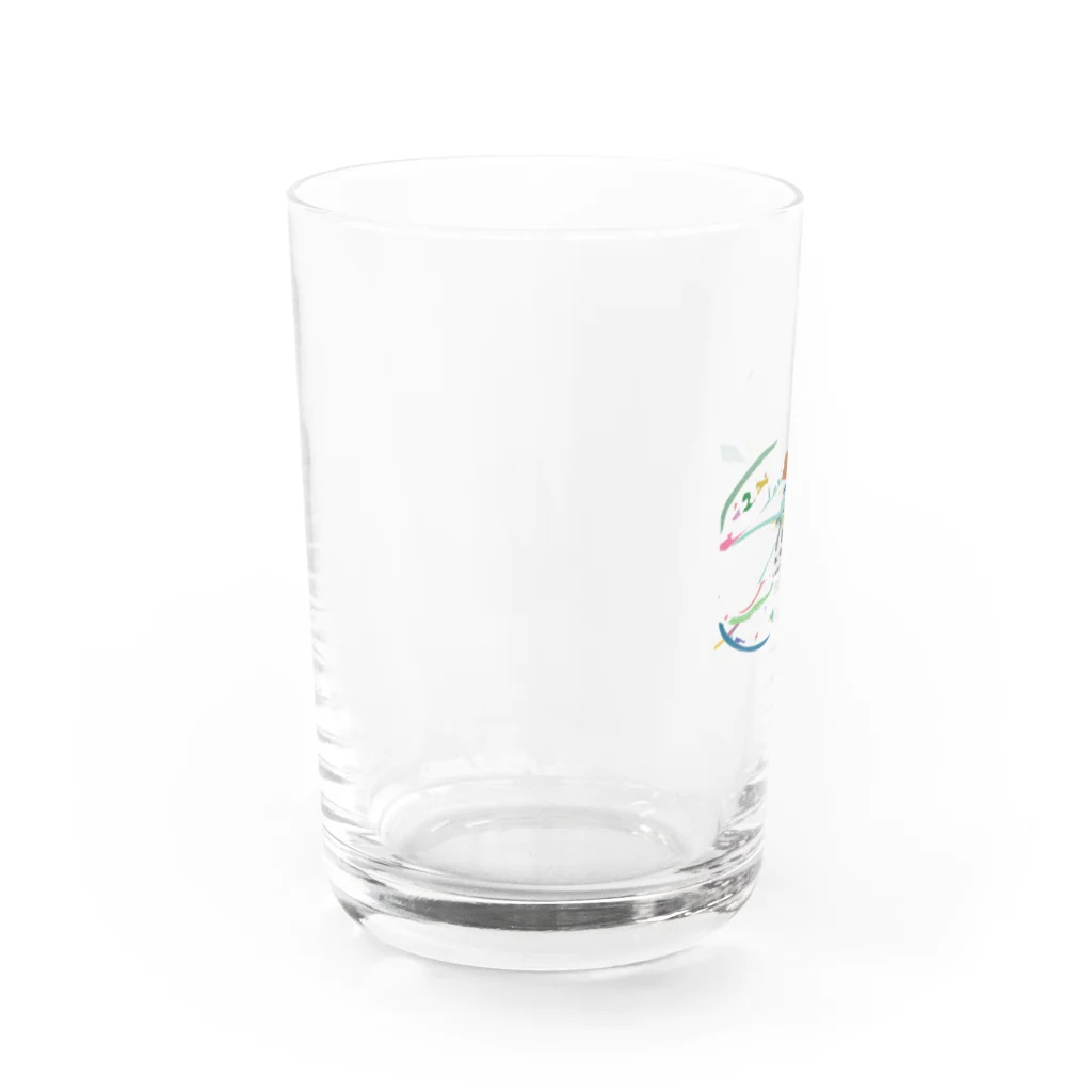 mikuuuのlobster Water Glass :left