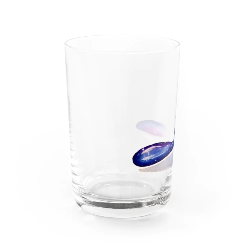 しゃちの水槽の波打つ宇宙① Water Glass :left