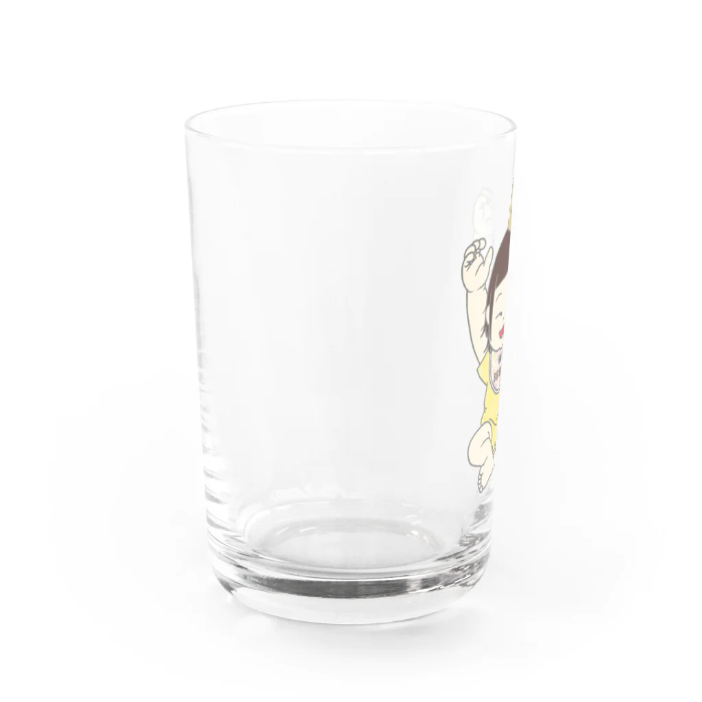 もｰｰｰこʚïɞ.•*の1歳のお誕生日 Water Glass :left