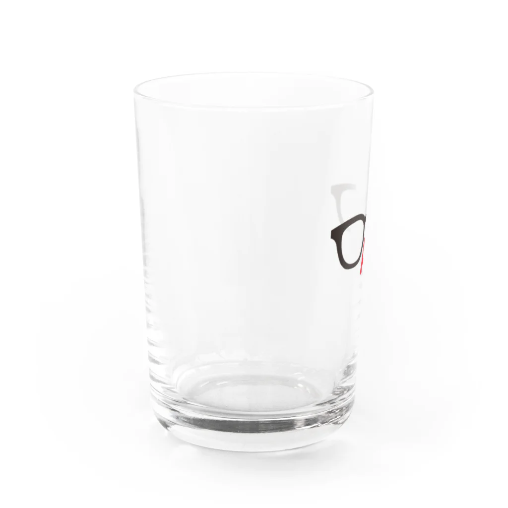 asクロキカオリのむりばかおじさん  Water Glass :left