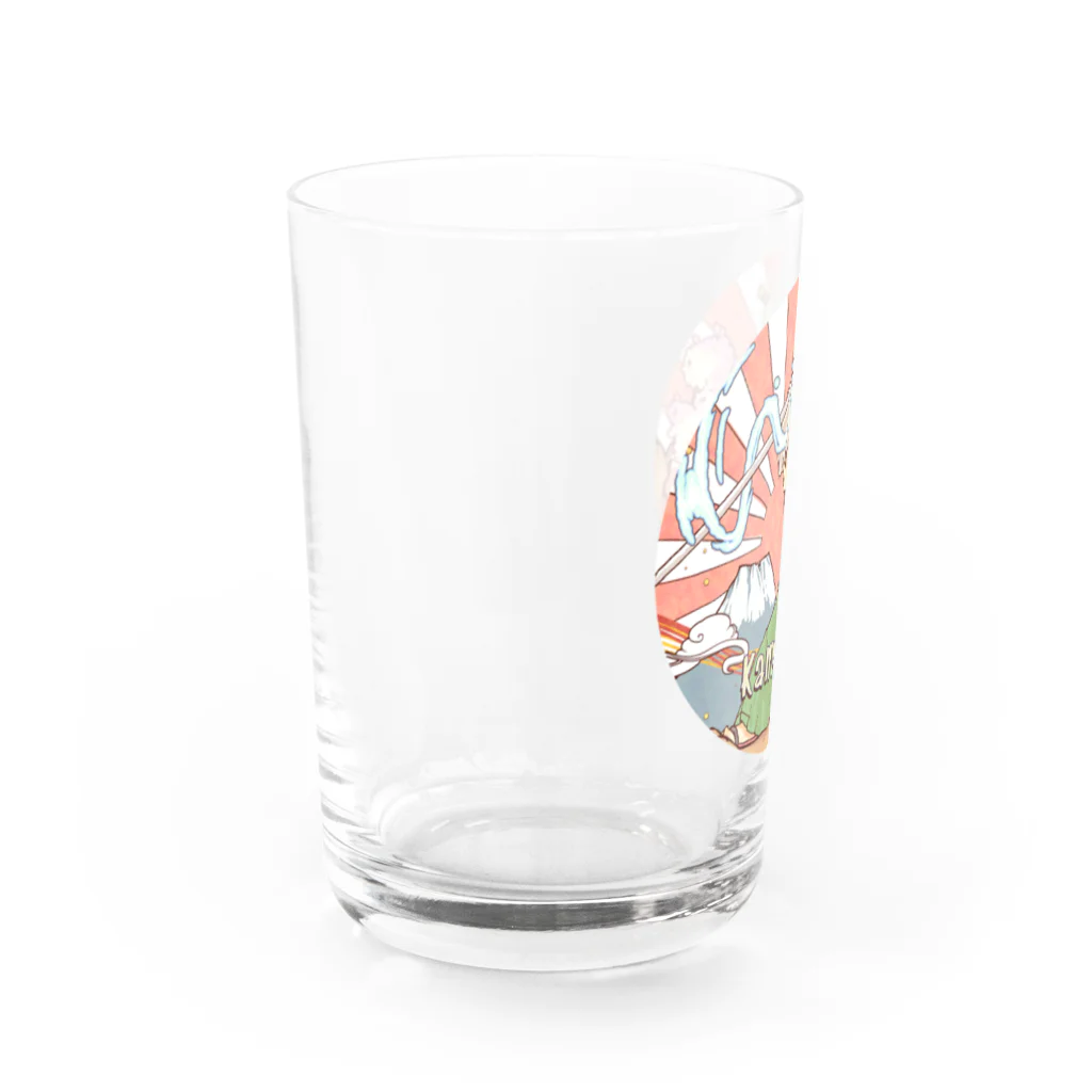 しろくまうのかめたろ Water Glass :left