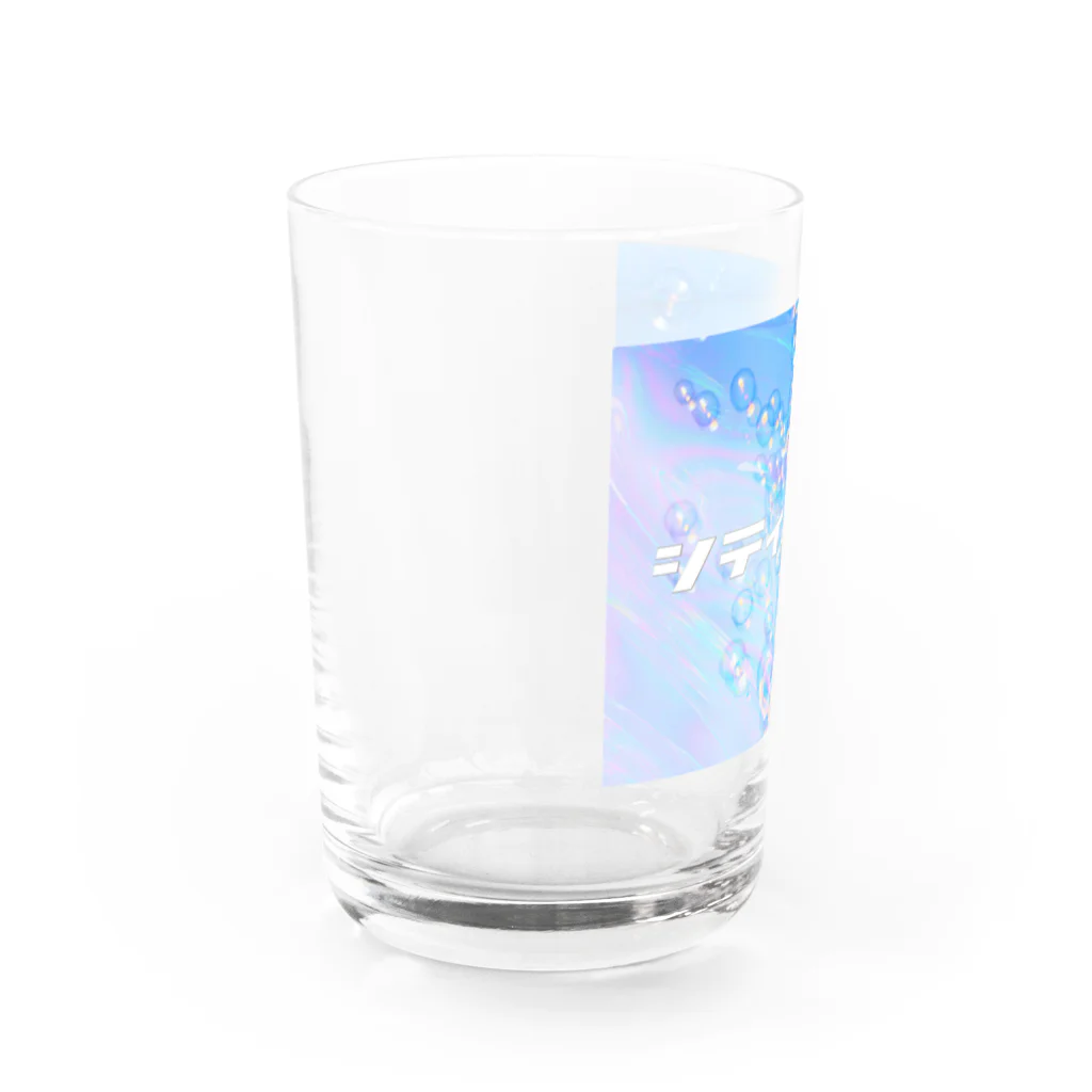 すいすいおよぐのシティポップ Water Glass :left