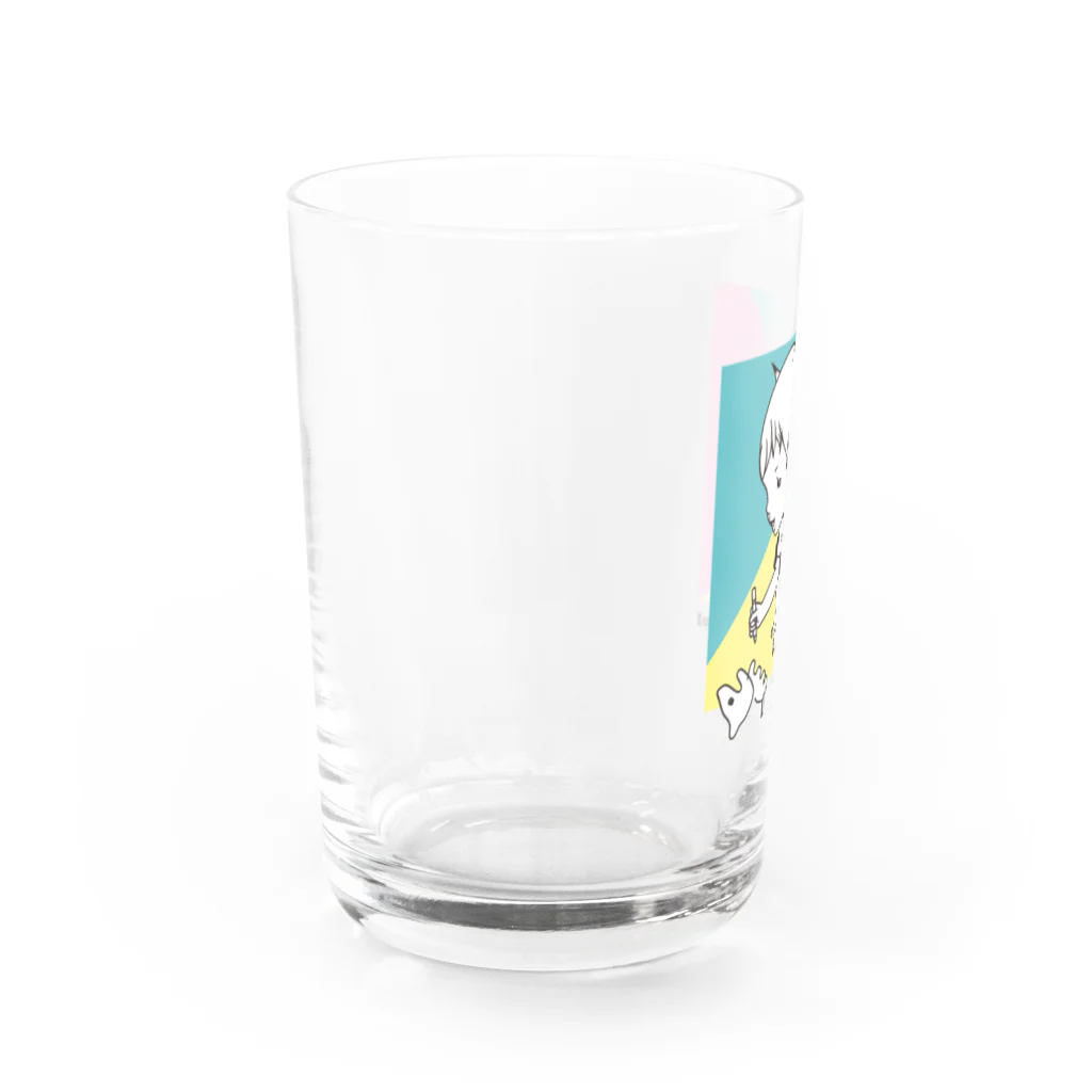 イラストレーター トツカケイスケのCUTE & CYNICAL 2 Water Glass :left