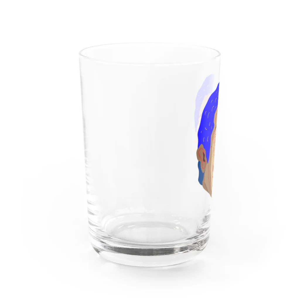 cosajisalutの祭 Water Glass :left