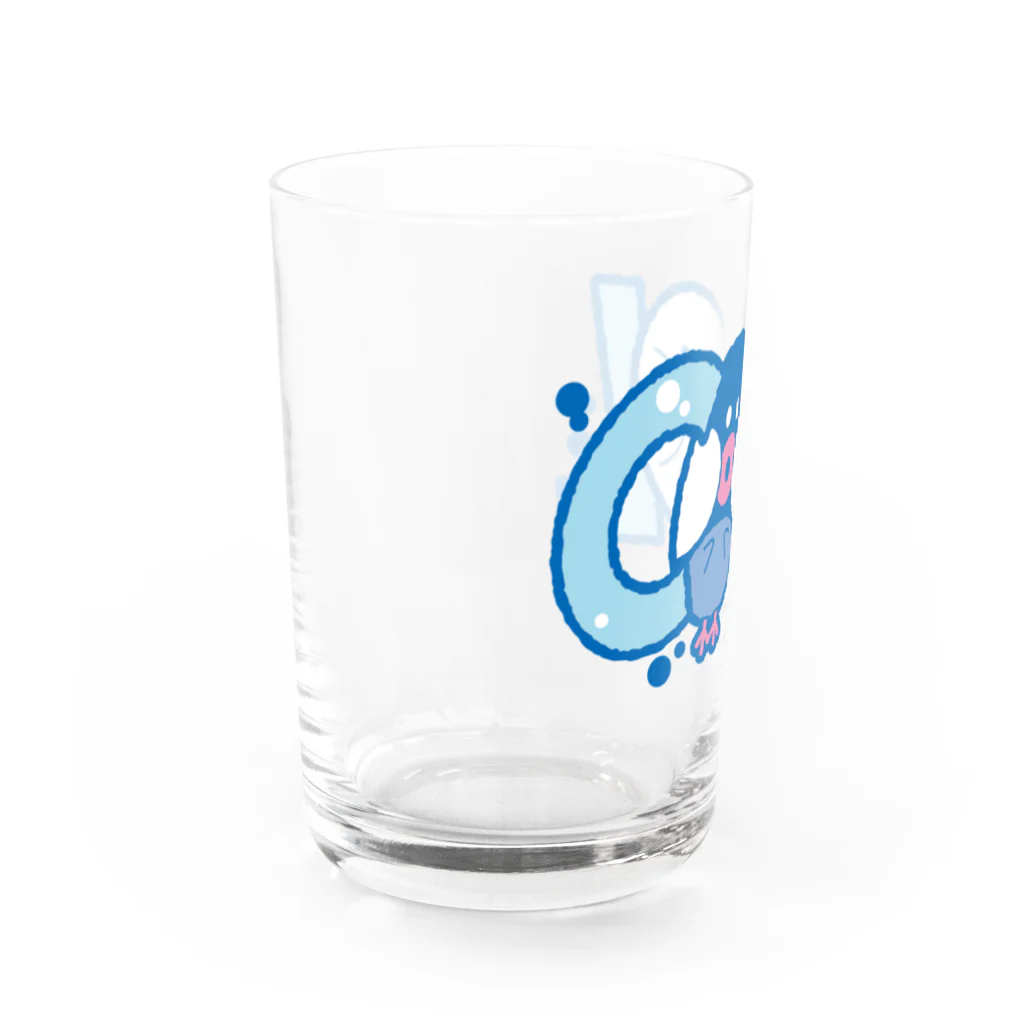 SugarfrostのCOOL文鳥 Water Glass :left