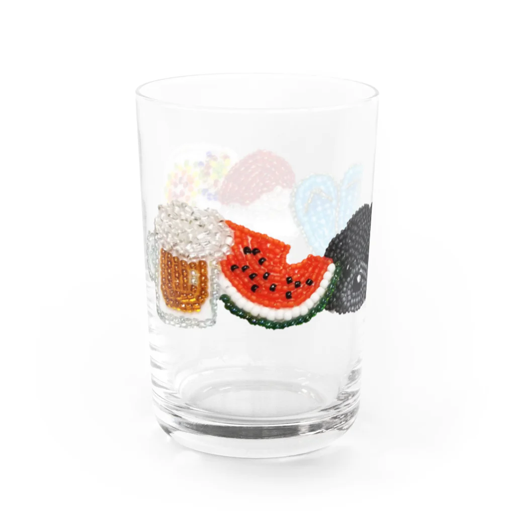 OnlywanのHugh SUMMER Water Glass :left