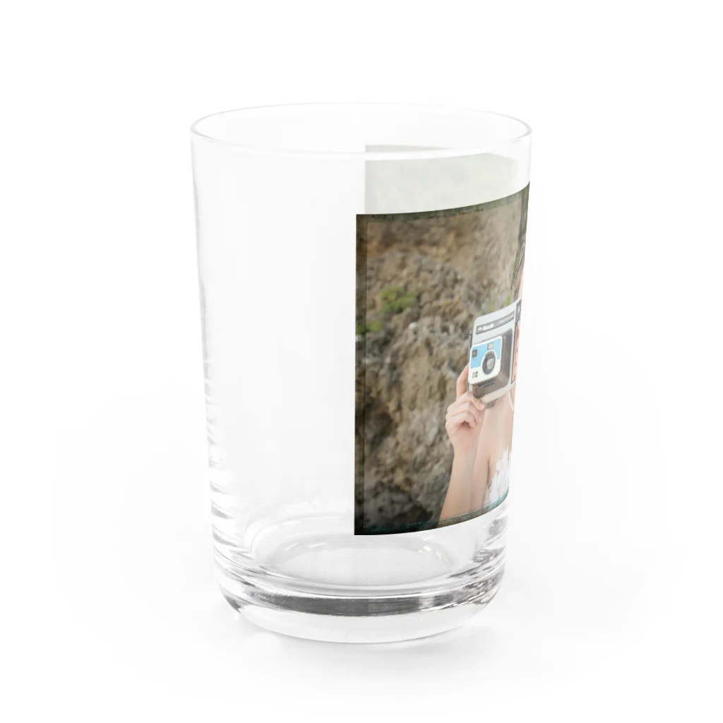 TimTim PHOTOのフォトT Water Glass :left