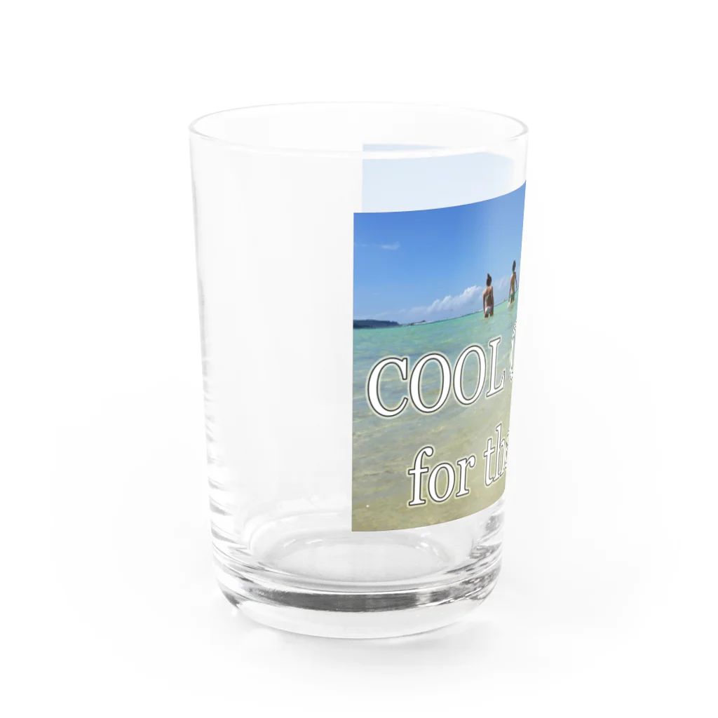 いわフォトのCOOL CHOICE Water Glass :left