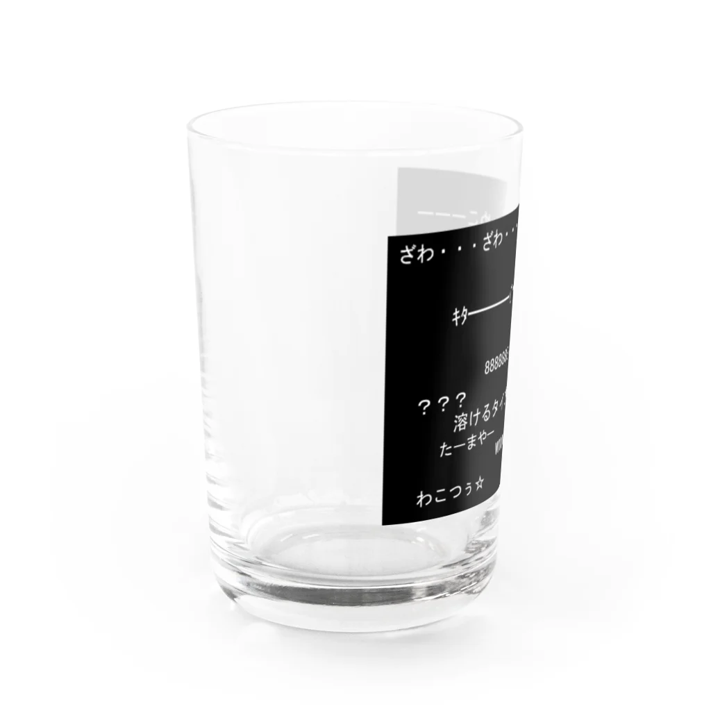 SHOP 318のわこつ Water Glass :left