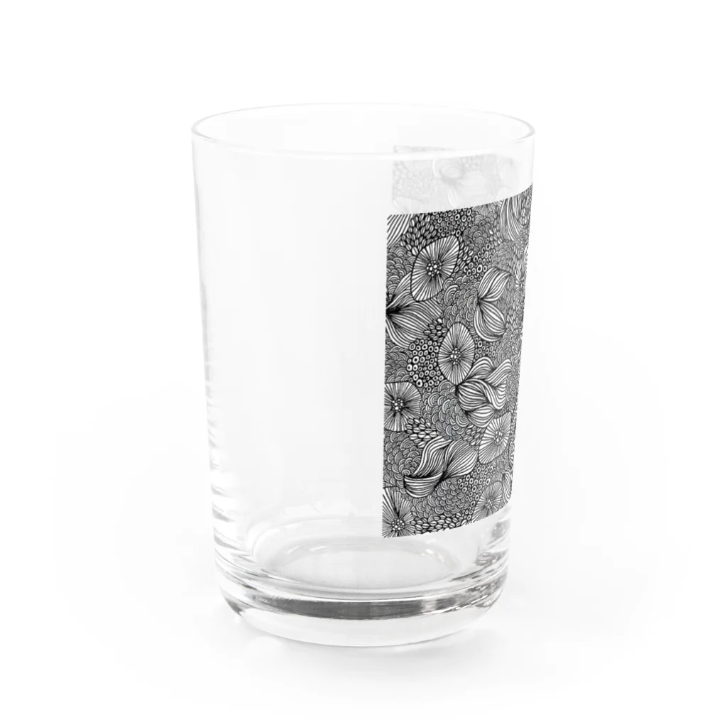 iikumaのu y o u y o Water Glass :left