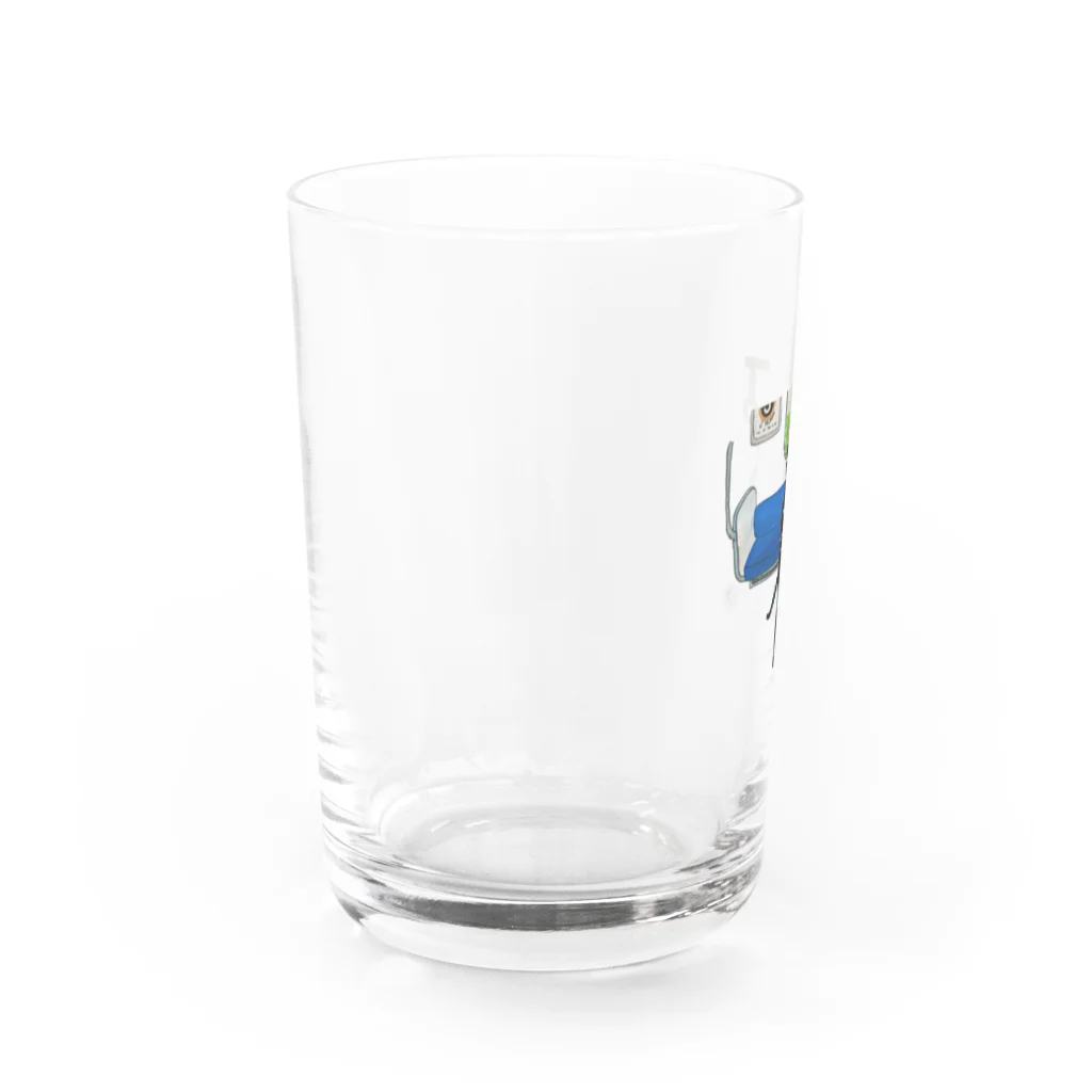 5to_san 【ごとさん】の頑張るサラリーにゃん（通勤編） Water Glass :left