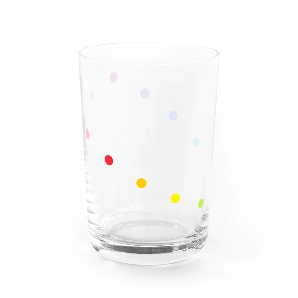 tanyucolorsの色相環グラス Water Glass :left
