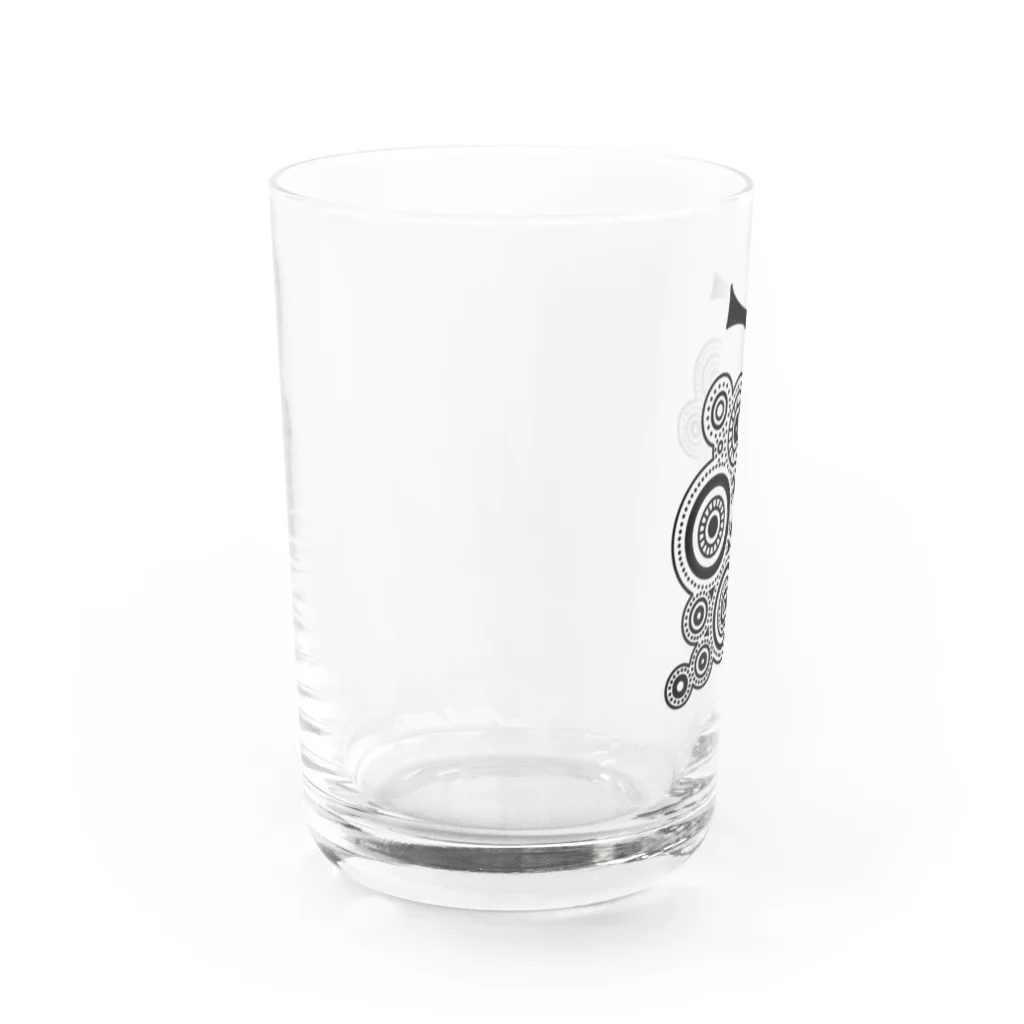 Adulti Lasciviのブドウ Water Glass :left