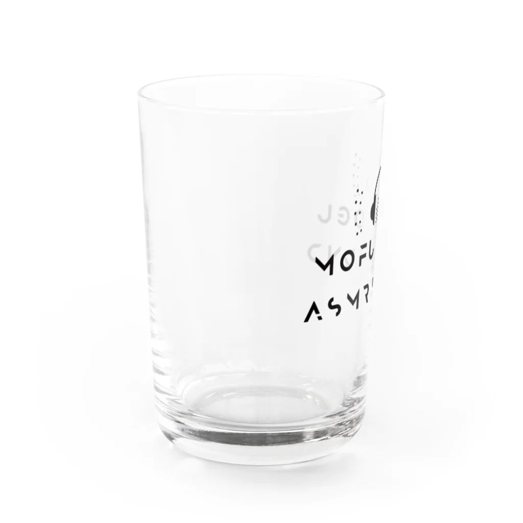 MofuMogu Official GoodsのLOGO グラス Water Glass :left