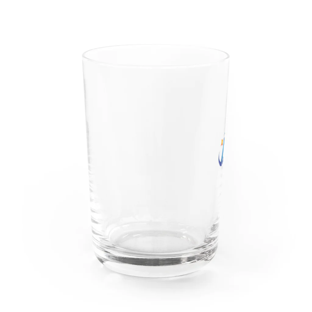 春日和成の亜原絵 Water Glass :left