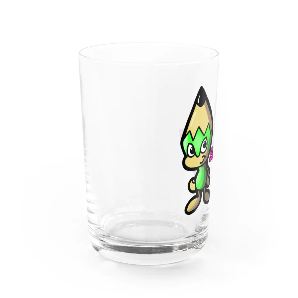 佐藤はるまきの人工生命体ブンボーグ Water Glass :left