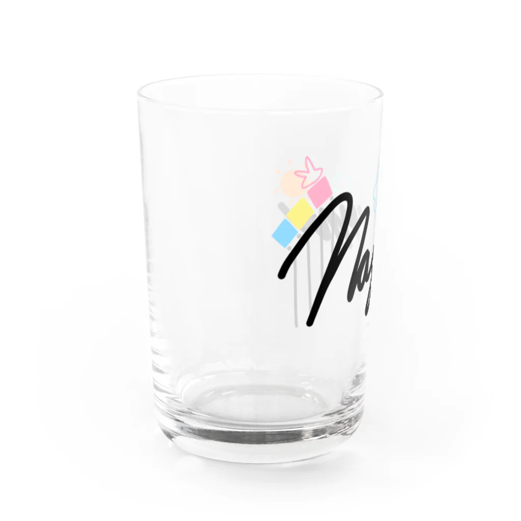 なごみのジェットコnagomi Water Glass :left