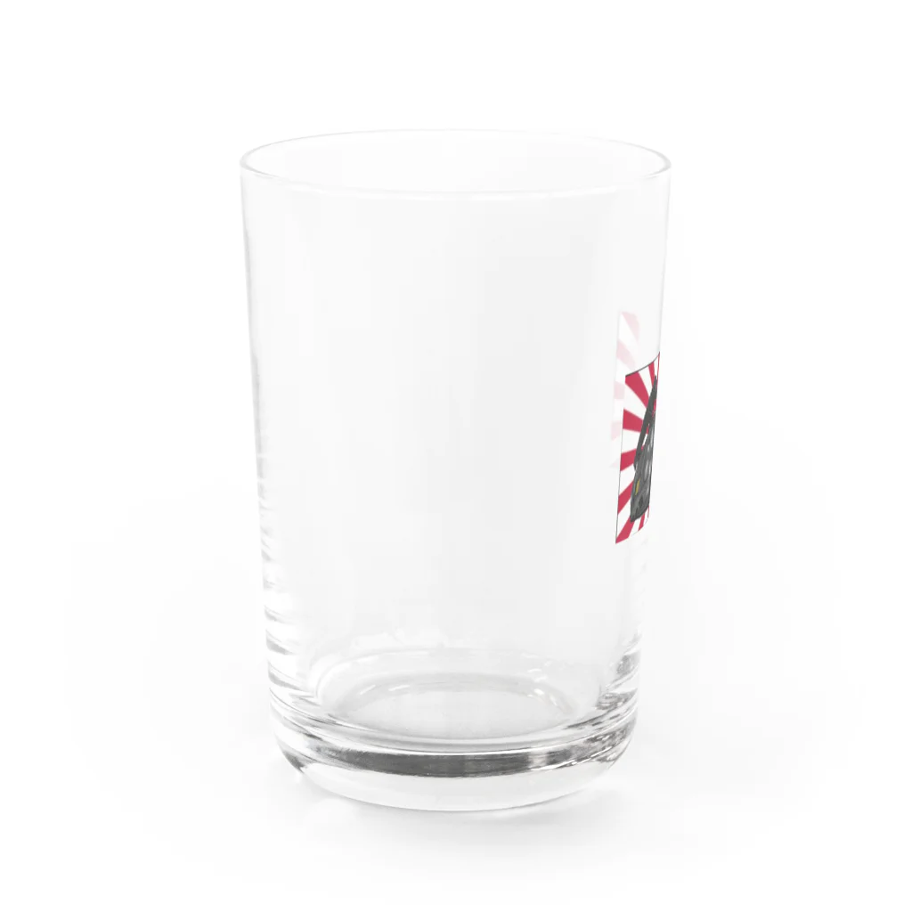 USAcafeティンカーベルのクレープやさんのサクラベースと愉快な仲間たち Water Glass :left