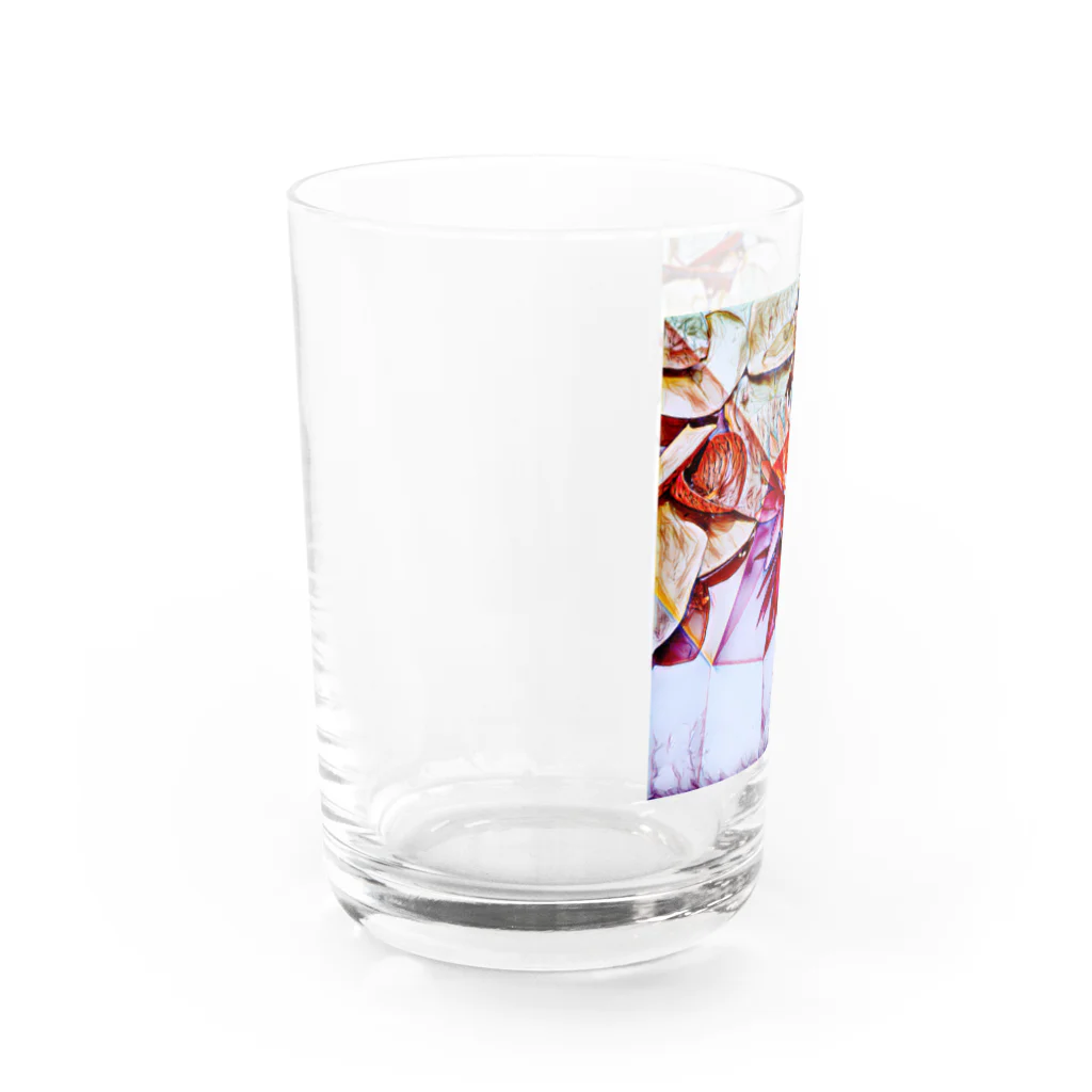 HIRO CollectionのLotus Collection Water Glass :left