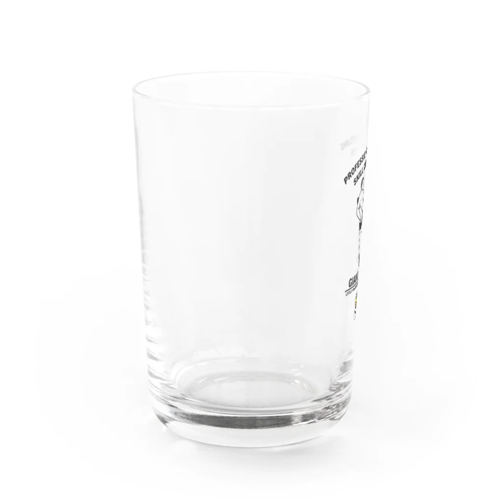 Little Machoのジャイアントスイング Water Glass :left