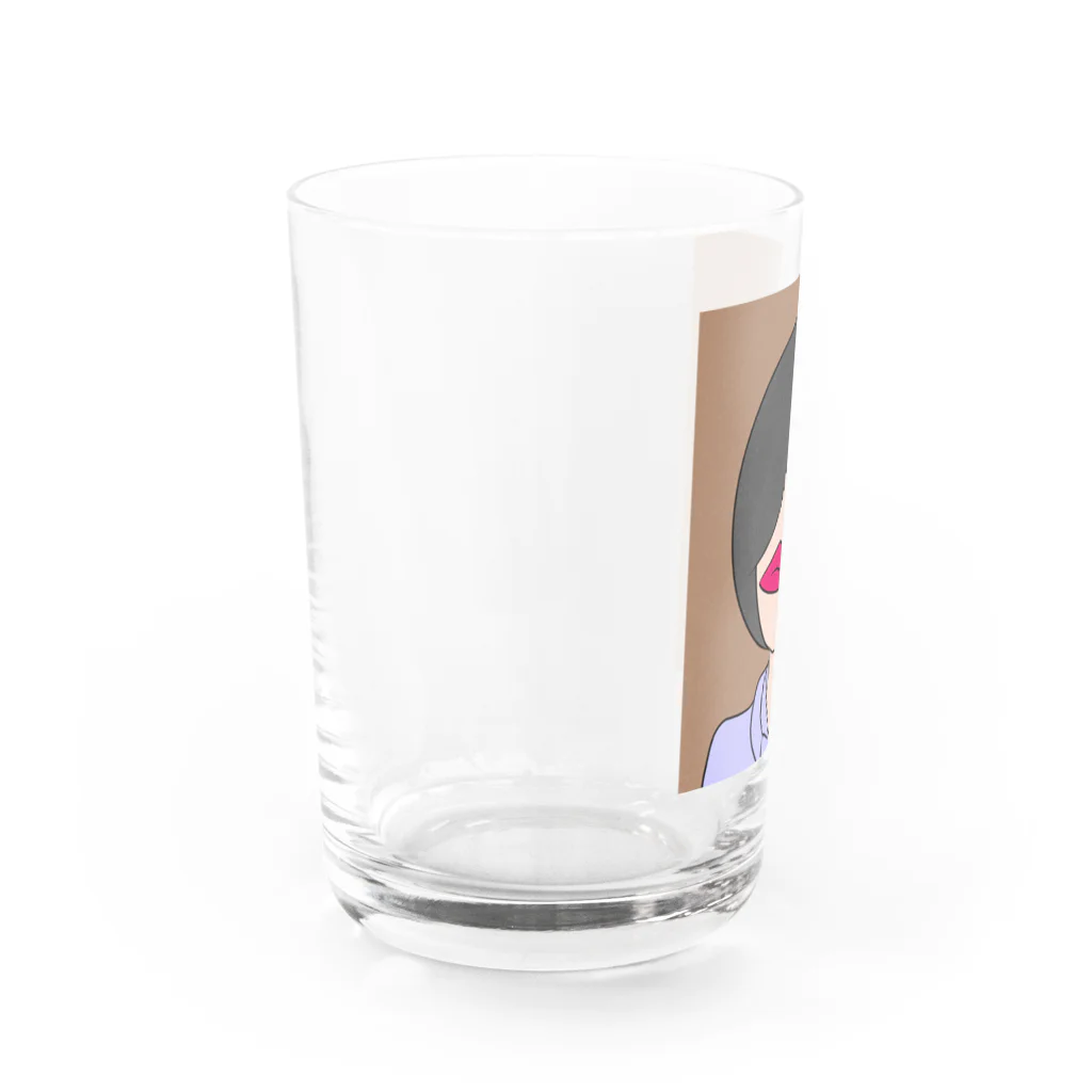 アトリエヱキパのmouth　only Water Glass :left