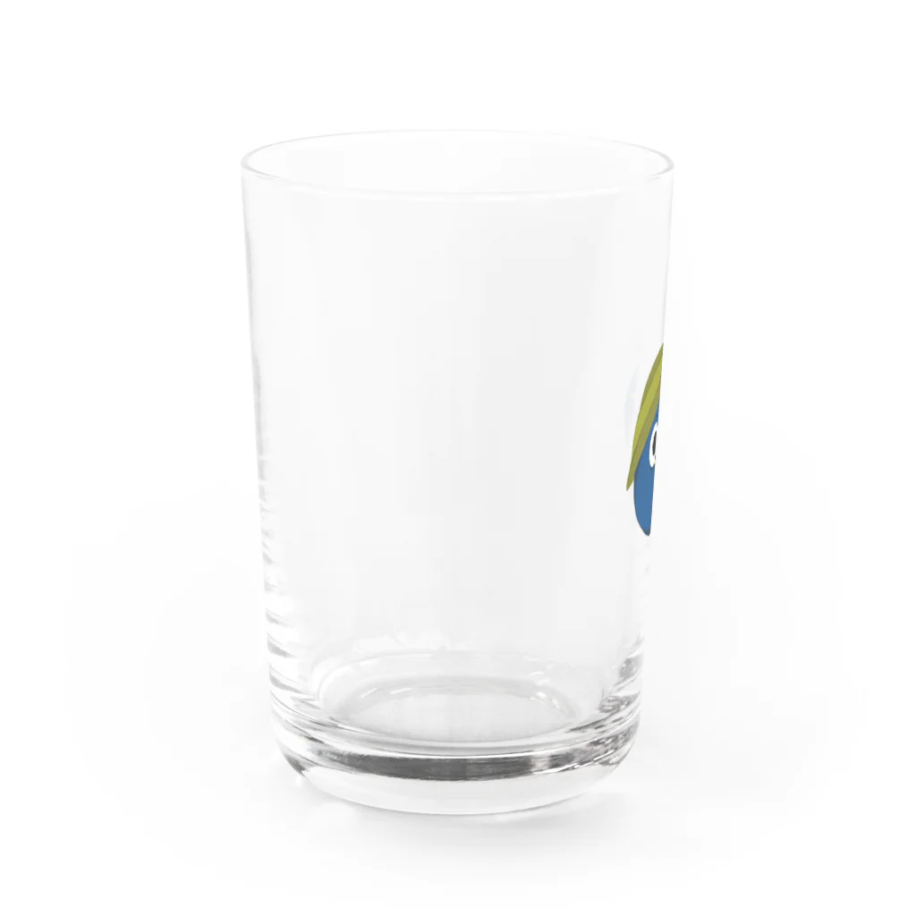 ばなな本舗のカラスモドキ Water Glass :left