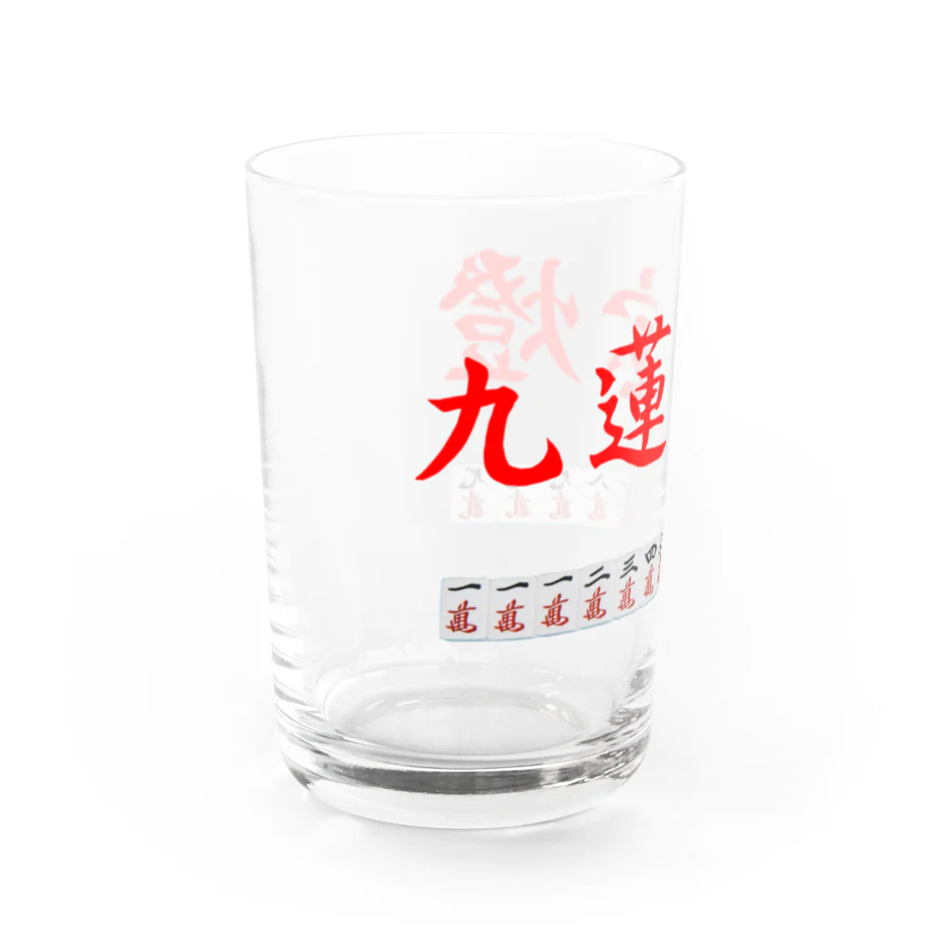 ウィンナー天国の九蓮宝燈 Water Glass :left