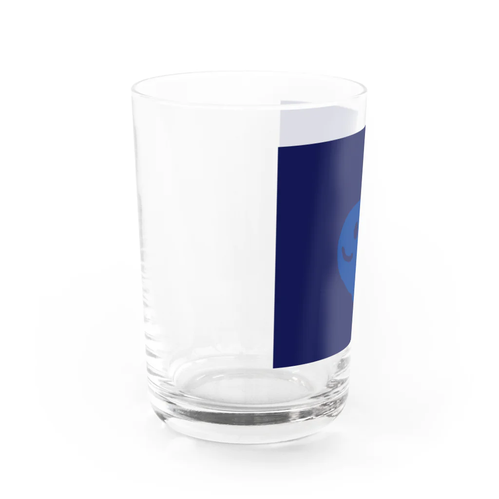 森と樅のあおい・・・なんなん？ Water Glass :left