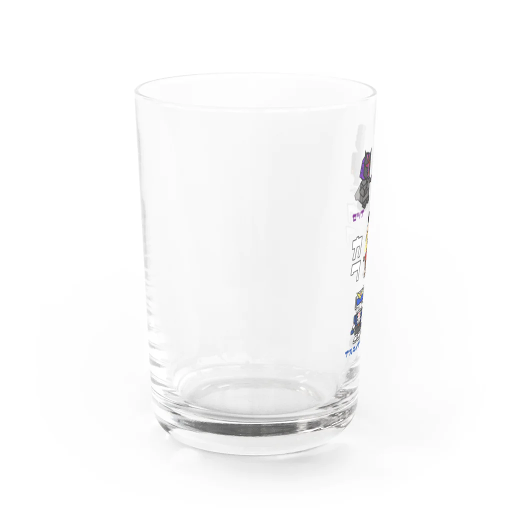 Raykay (れいけい)のカクカクシリーズ Water Glass :left