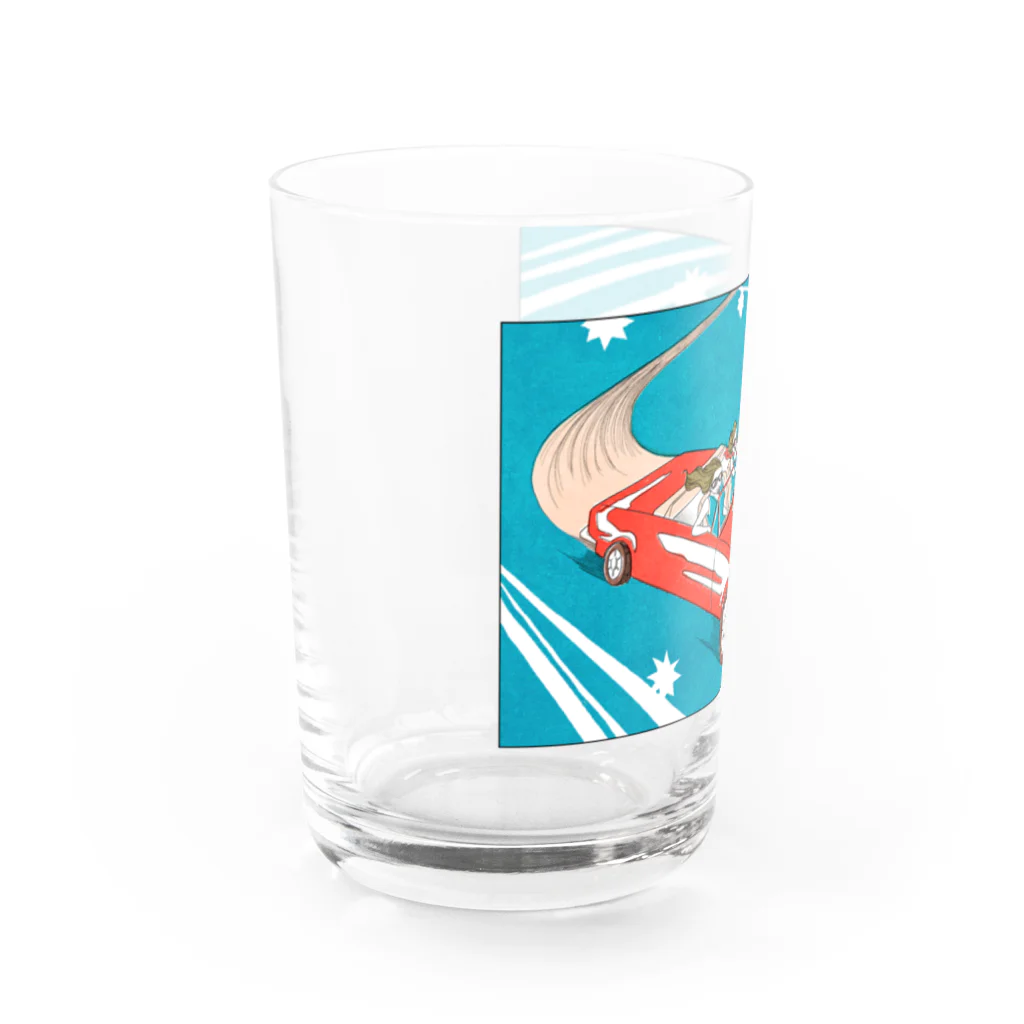 中島悠里 (yuri nakajima)のハイウェイスター Water Glass :left