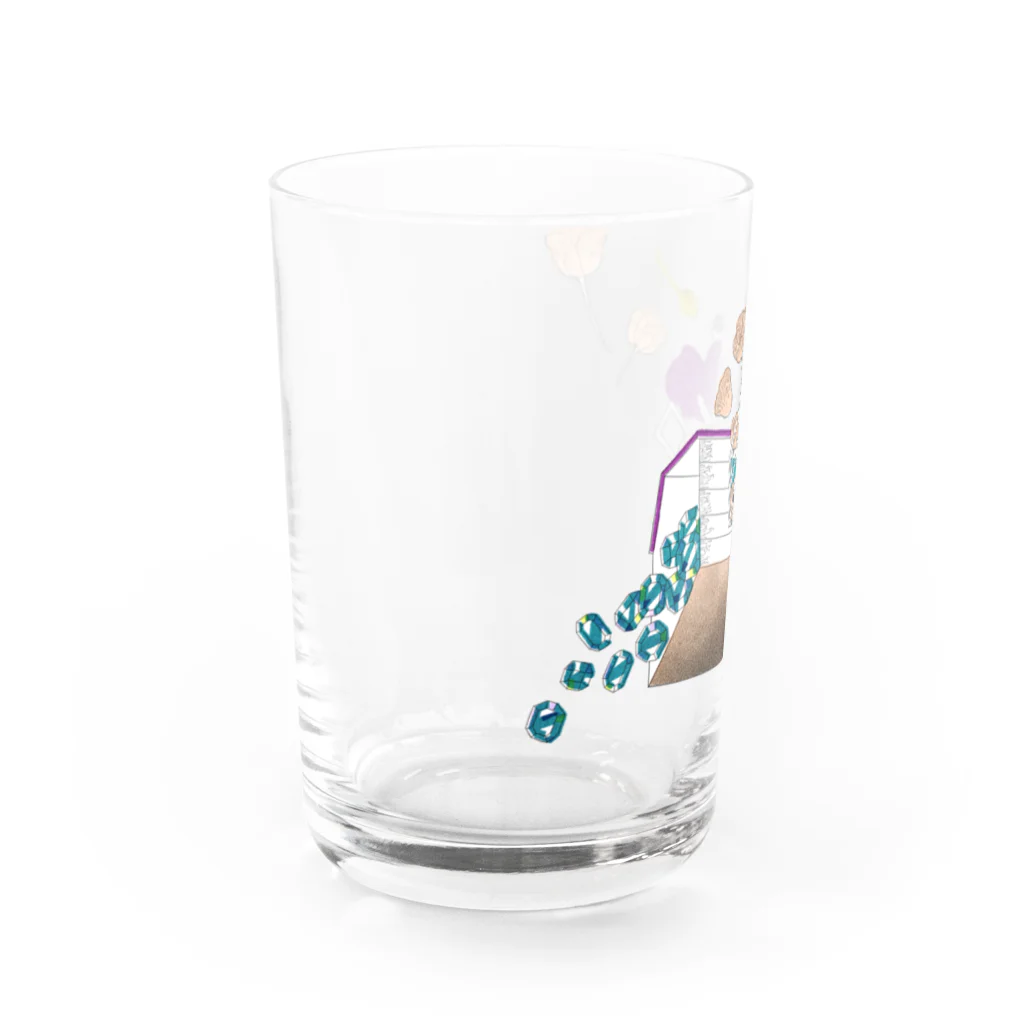 中島悠里 (yuri nakajima)のオズの魔法使い Water Glass :left