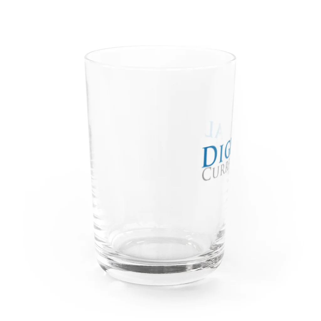 DIGITAL_CURRENCYのDIGITAL CURRENCY Original Logo Glass グラス左面