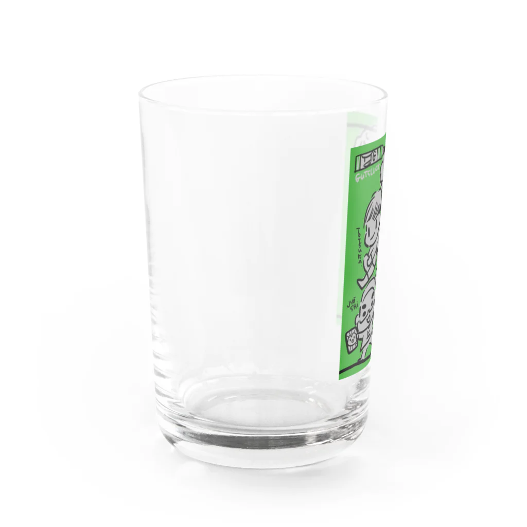 まえみゆ商店のおっさんクリエイターズ Water Glass :left