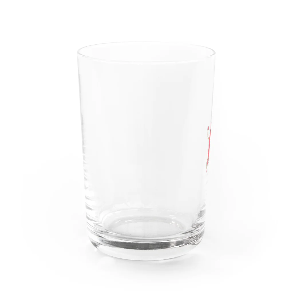 ちゃたろうのお店。のおいものようせい Water Glass :left