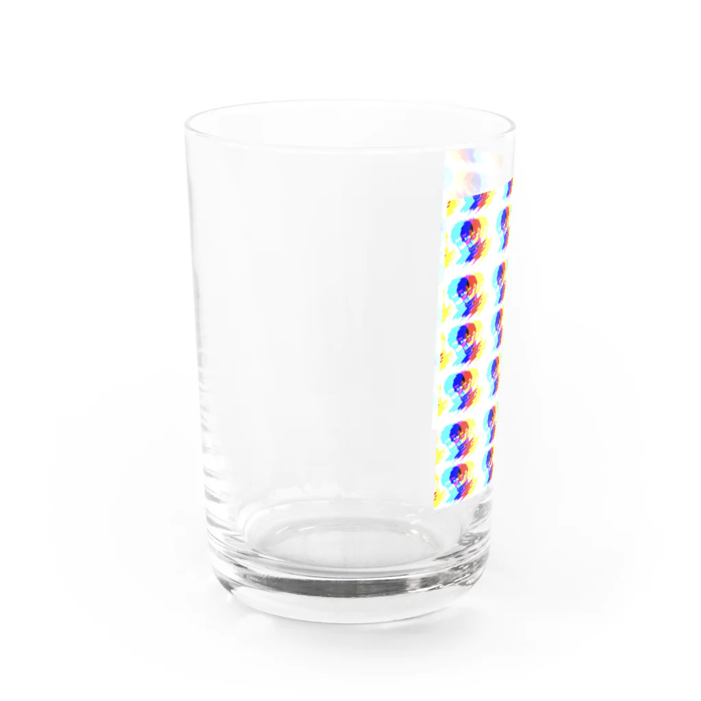 mainee's SHOPのタートルネックBOY白 Water Glass :left